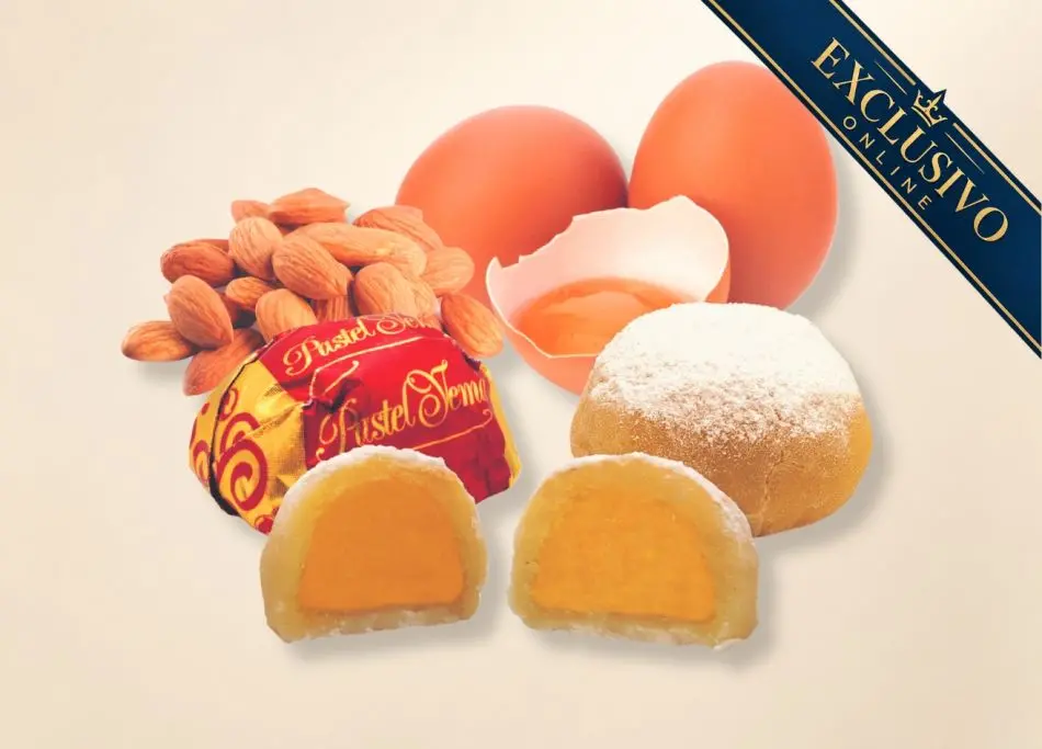 Pastelitos de Yema Artesanos