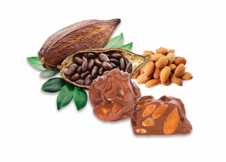 Roquitas Artesanas de Almendra y Chocolate