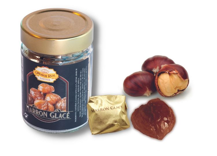 Tarro Marron Glac 160 gr