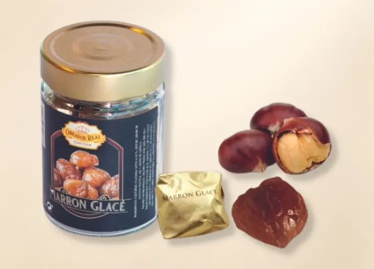 Tarro Marron Glac� 160 gr