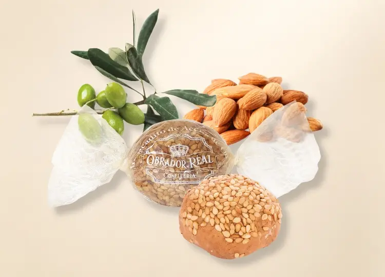 Mantecaditos de Aceite de Oliva Virgen Extra y Almendras