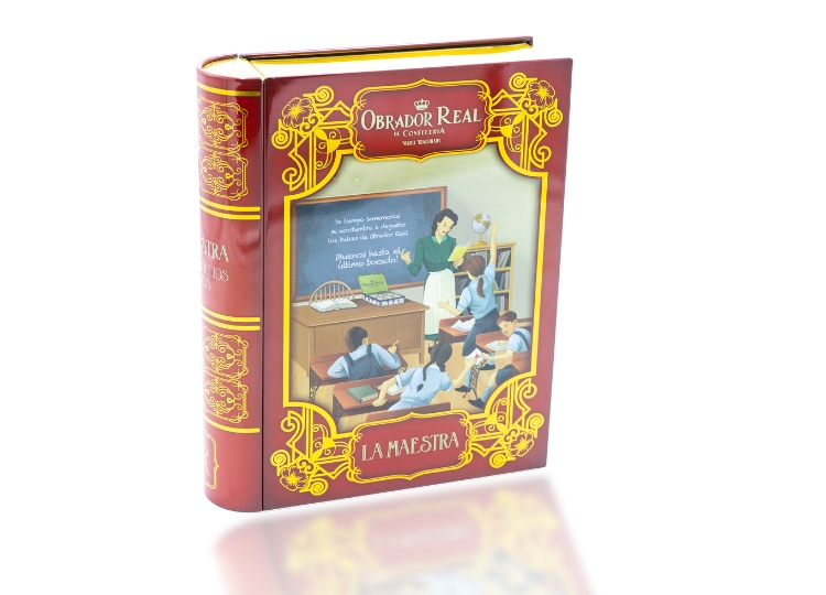 Lata Libro Surtida 450 gr La Maestra