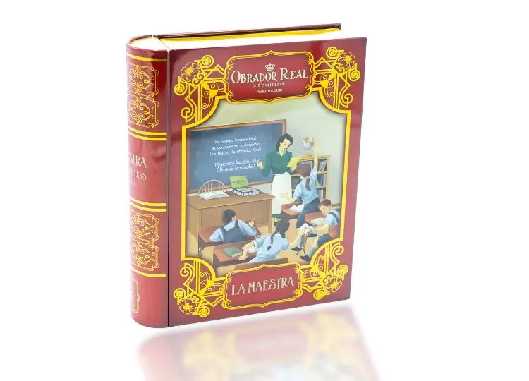 Lata Libro Surtida 450 gr La Maestra