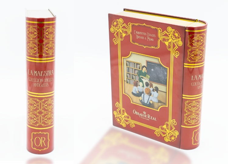 Lata Libro Surtida 450 gr La Maestra