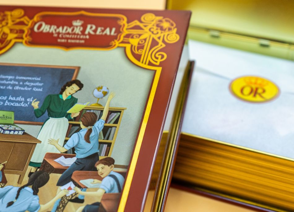Lata Libro Surtida 450 gr La Maestra