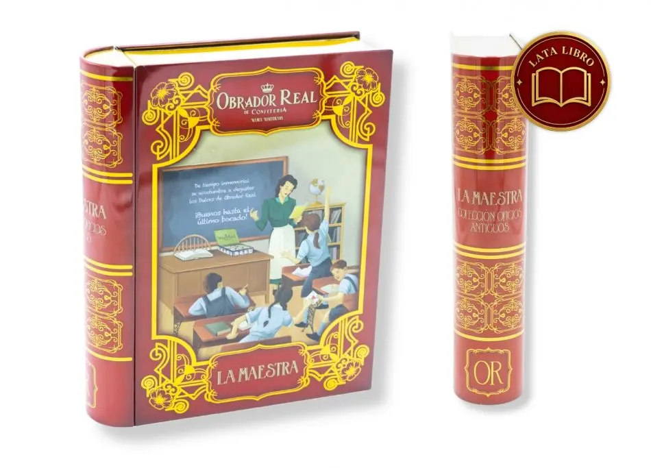 Lata Libro Surtida 450 gr La Maestra