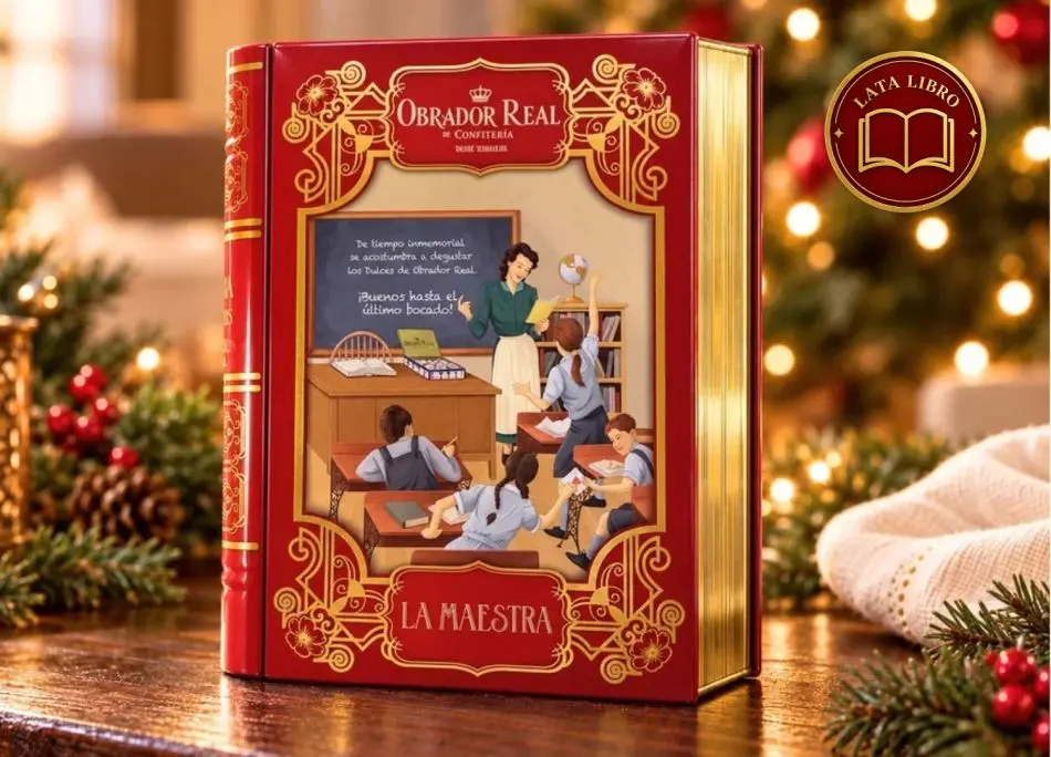 Lata Libro Surtida 450 gr La Maestra