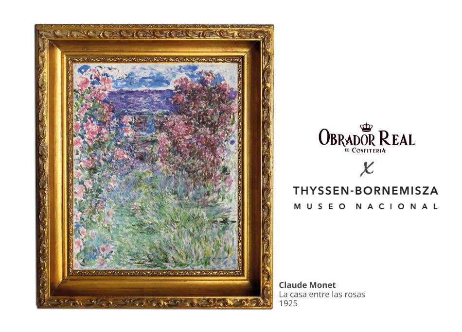 Lata 160 gr. Galletas Soberanas Thyssen Monet