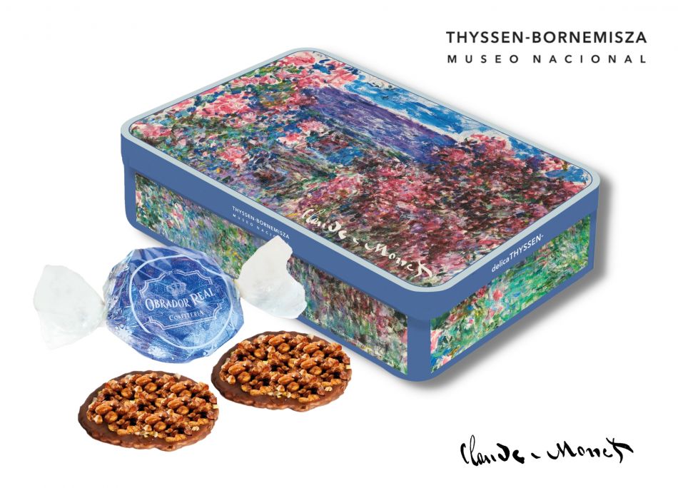 Lata 160 gr. Galletas Soberanas Thyssen Monet