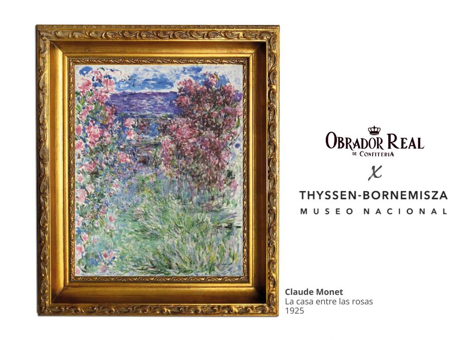 Lata 300 gr. Surtido Obrador Real Thyssen Monet