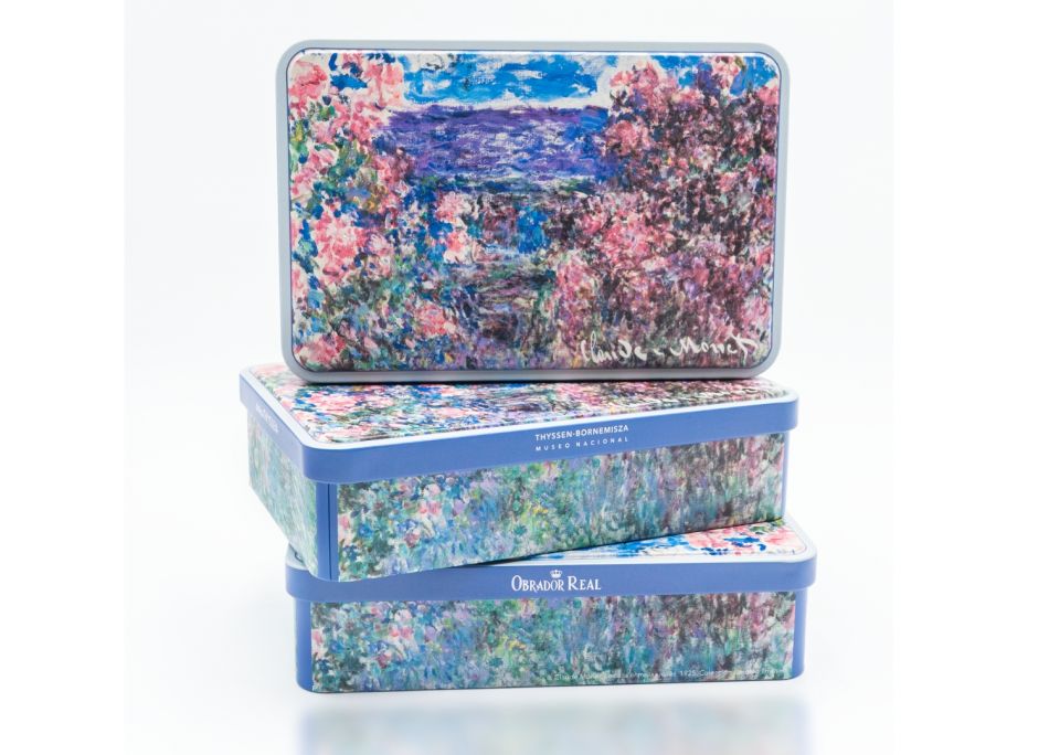 Lata 300 gr. Surtido Obrador Real Thyssen Monet