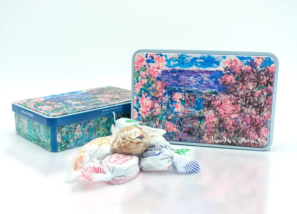 Lata 300 gr. Surtido Obrador Real Thyssen Monet