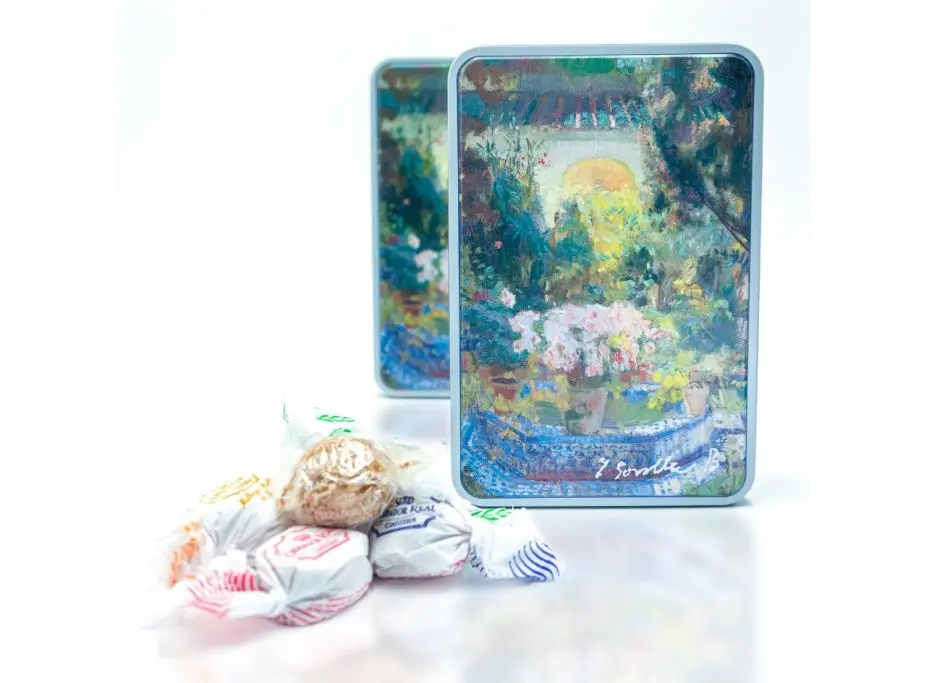 Lata 300 gr. Surtido Obrador Real Thyssen Sorolla