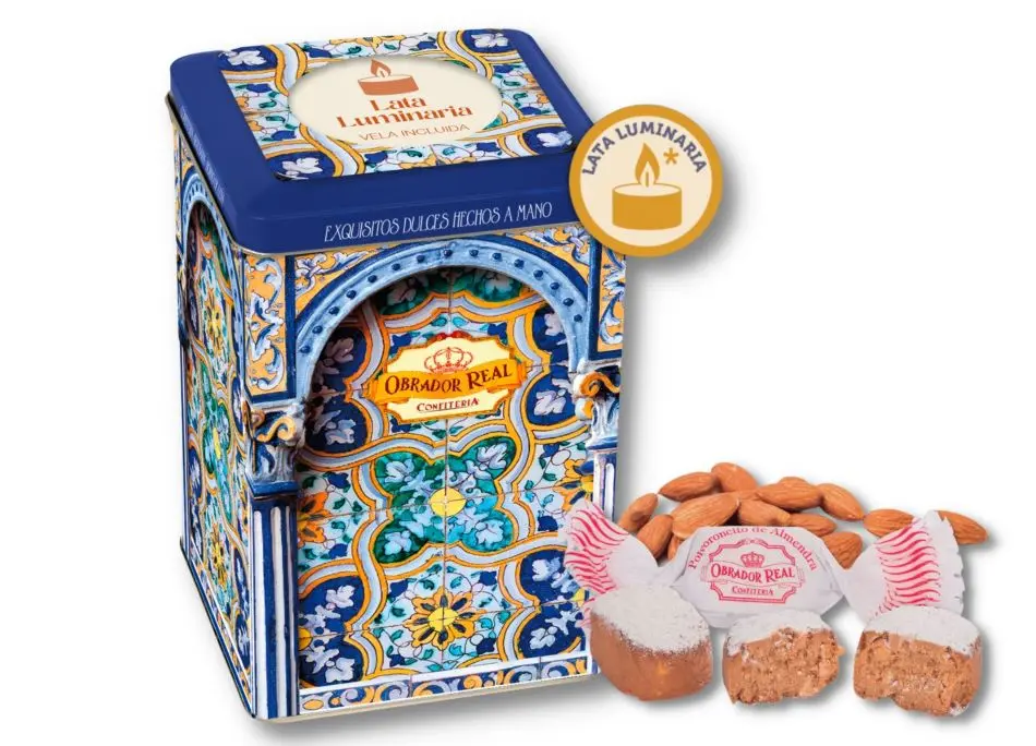 Candil Real 200 gr. Polvoroncitos de Almendra