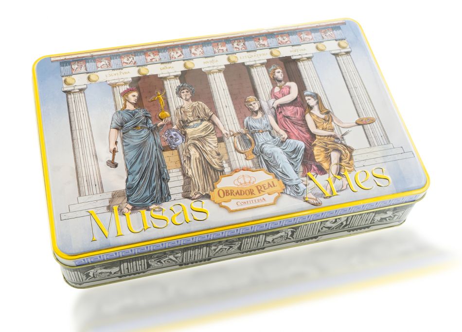 Lata Surtida 1,2 kg Musas del Arte