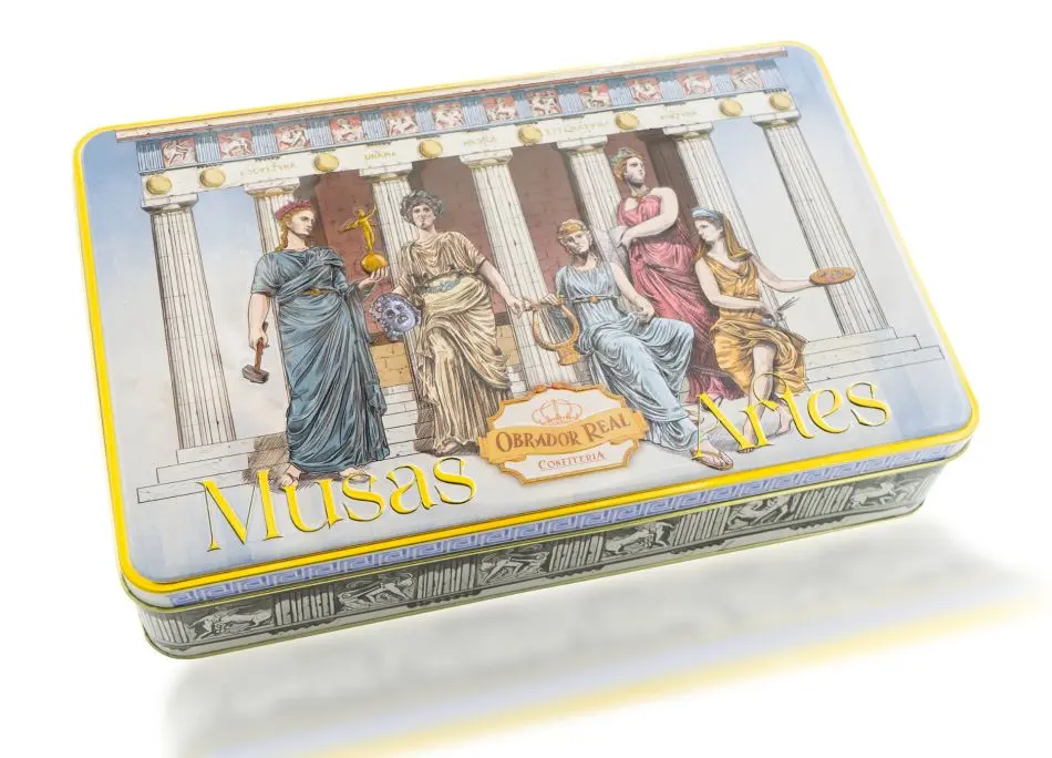 Lata Surtida 1,2 kg Musas del Arte