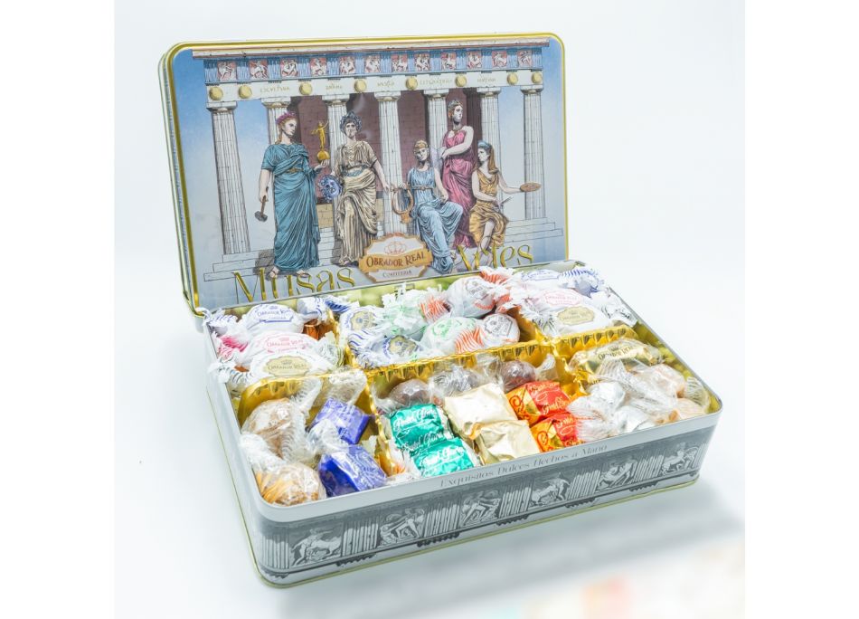 Lata Surtida 1,2 kg Musas del Arte