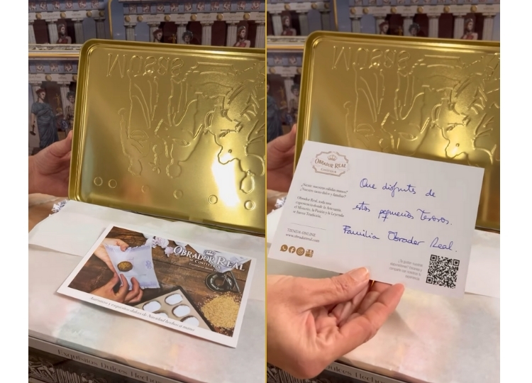 Lata Surtida 1,2 kg Musas del Arte