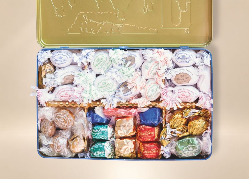 Lata Surtida 1,2 kg Musas del Arte