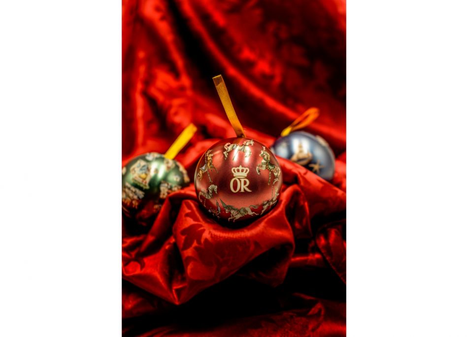 Pack 3 Bolas de Navidad Mantecadito y Polvoroncito de Almendra