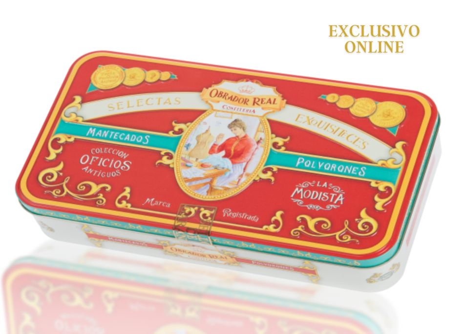 Lata Surtida 1,2 kg La Modista - Reedicin Limitada