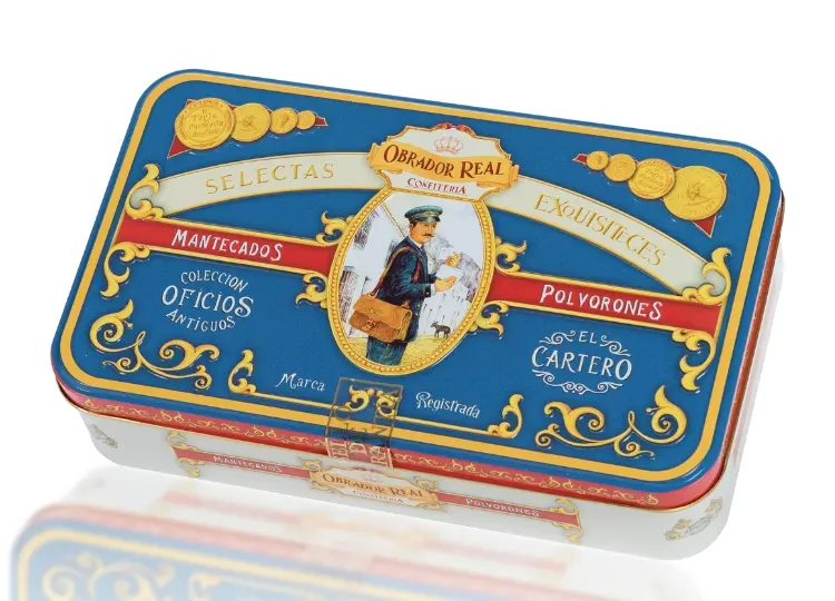 Lata Surtida 1,2 kg El Cartero - Reedicin Limitada
