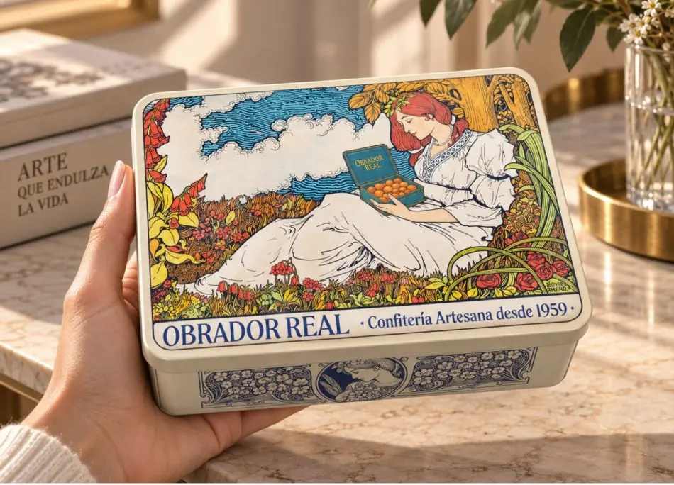 Lata Surtida 300 gr. Mujer de Oto�o