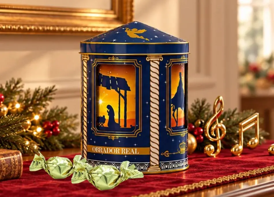 Carrusel Reyes Magos 160 gr. Bombones de Avellana 