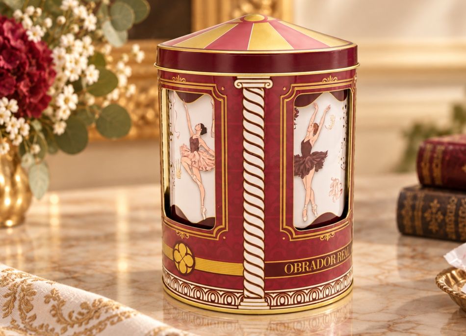 Carrusel Bailarinas 160 gr. Bombones de Avellana