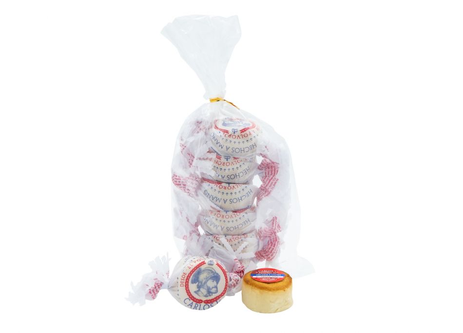 Bolsa 210 gr Polvorones Carlos I Original