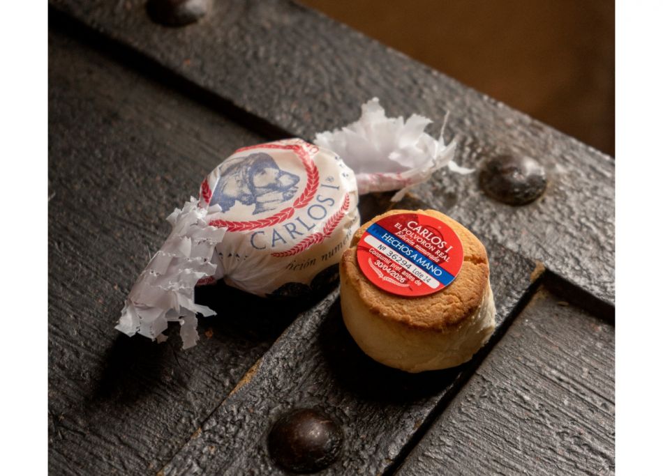 Bolsa 210 gr Polvorones Carlos I Original