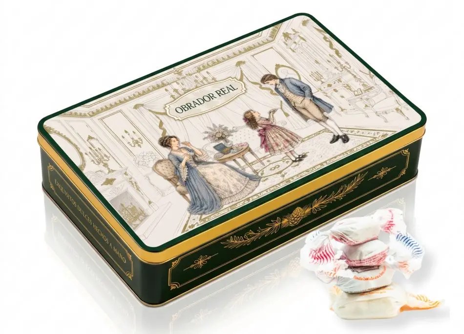 Lata Surtida 1,2 kg Merienda de Navidad