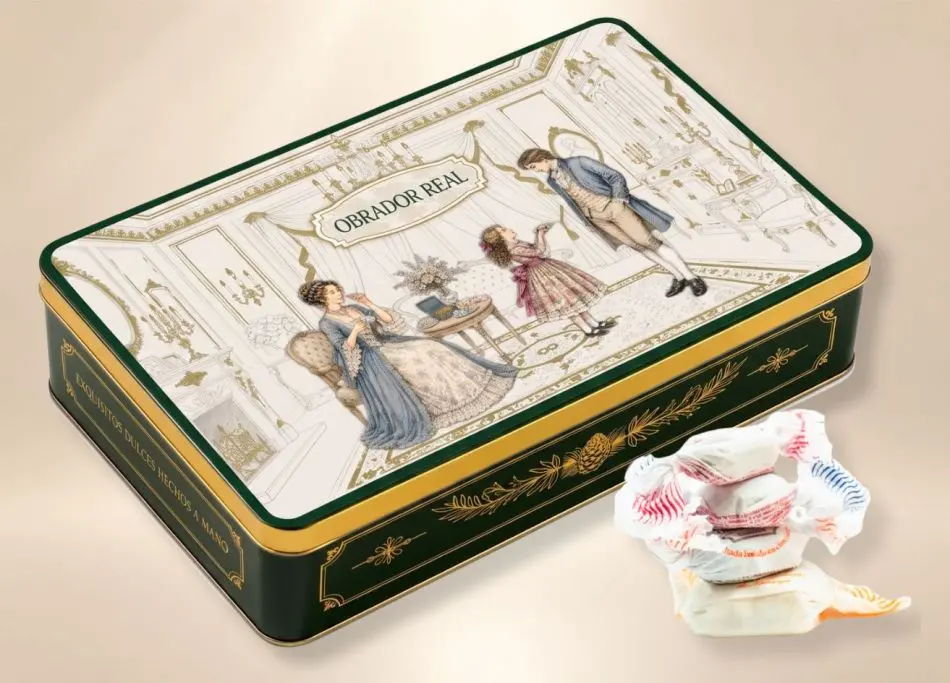 Lata Surtida 1,2 kg Merienda de Navidad