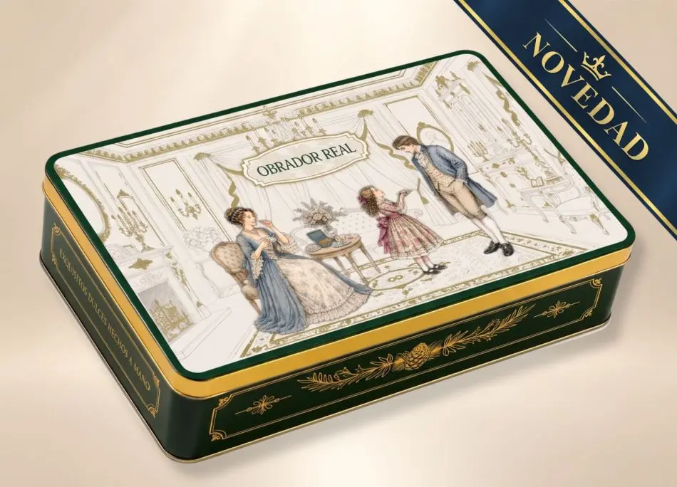 Lata Surtida 1,2 kg Merienda de Navidad