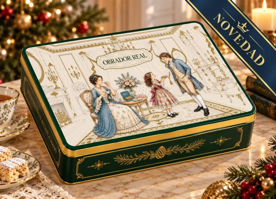 Lata Surtida 1,2 kg Merienda de Navidad