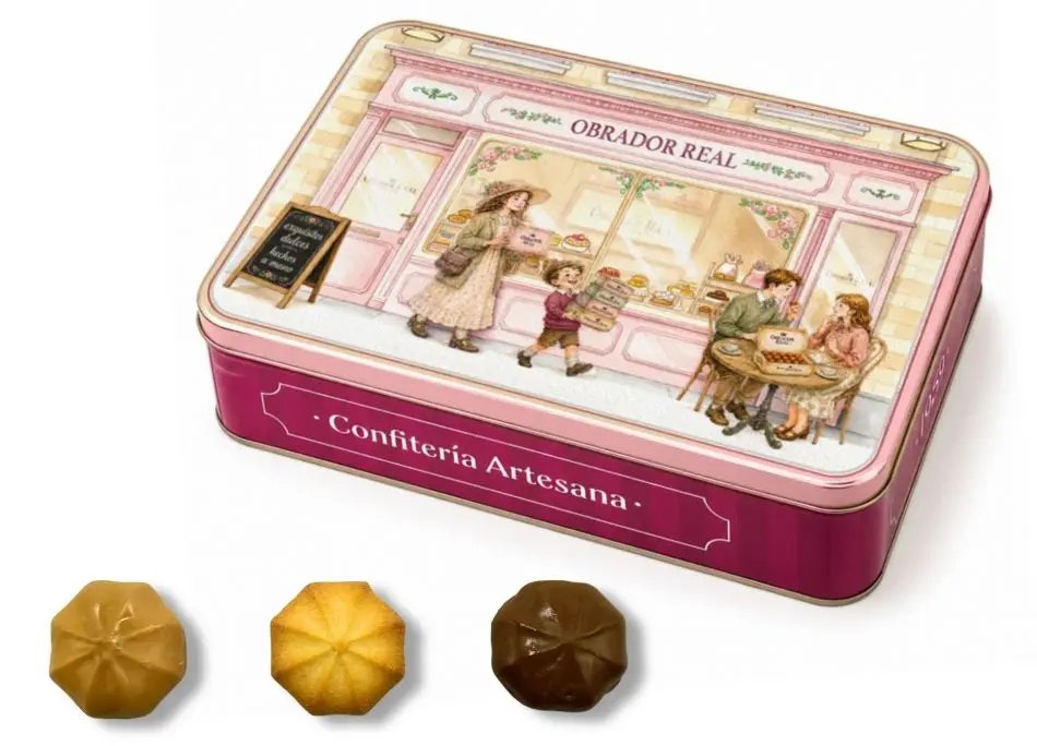 Lata Surtida 200 gr. Pastas de Mantequilla 