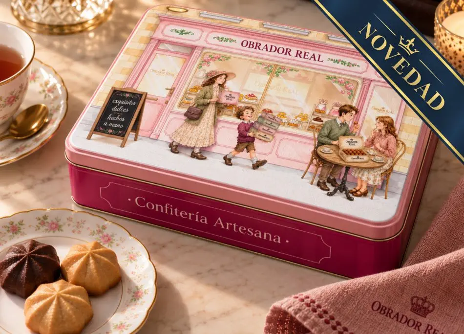 Lata Surtida 200 gr. Pastas de Mantequilla 