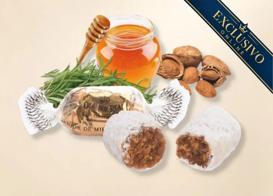 Alfajores de Miel de Romero y Almendra