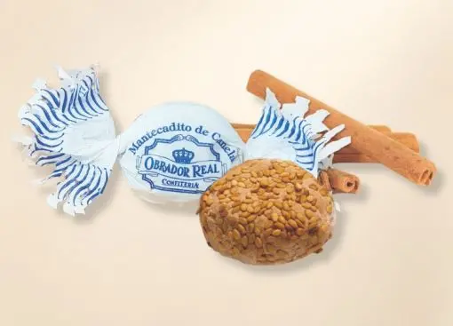 Mantecaditos de Canela Artesanos