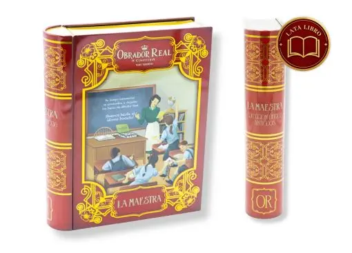 Lata Libro Surtida 450 gr La Maestra