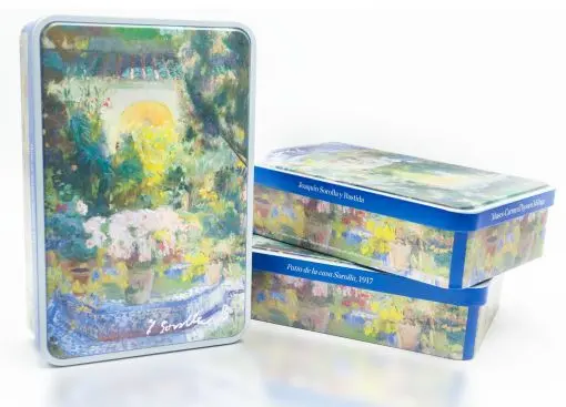 Lata 300 gr. Surtido Obrador Real Thyssen Sorolla