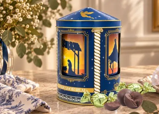 Carrusel Reyes Magos 160 gr. Bombones de Avellana 