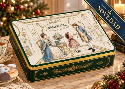 Lata Surtida 1,2 kg Merienda de Navidad
