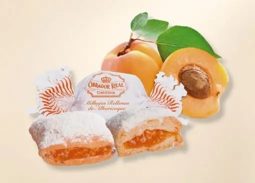 Milhojas Artesanas rellenas de Albaricoque